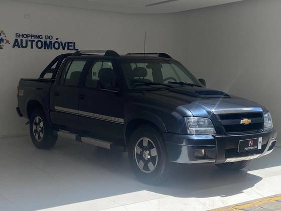 CHEVROLET S10 2.4 MPFI EXECUTIVE 4X2 CD 8V FLEX 4P MANUAL